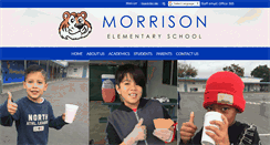 Desktop Screenshot of morrisontigers.org